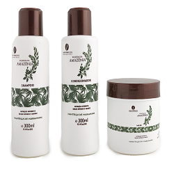Logo Murumuru Butter Home Care kit Amazon Riches - 300ml | 250g